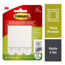 3M Command 17201 Medium Picture Hanging Strips