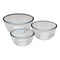 Pyrex 3 Piece Bowl Set - UK Business Supplies