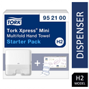 GARDEN & PET SUPPLIES - Tork 682000 T9 SmartOne Twin Mini Toilet Paper Dispenser White