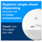 Tork 680000 T8 SmartOne Toilet Paper Dispenser White