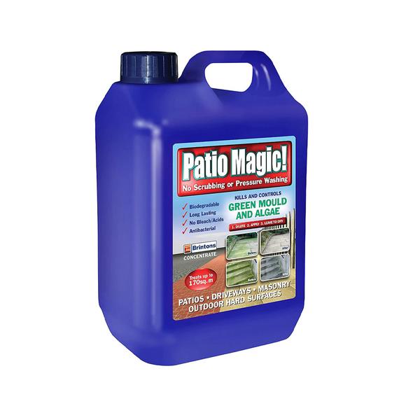 GARDEN & PET SUPPLIES - Brintons Patio Magic 5 Litre Refill