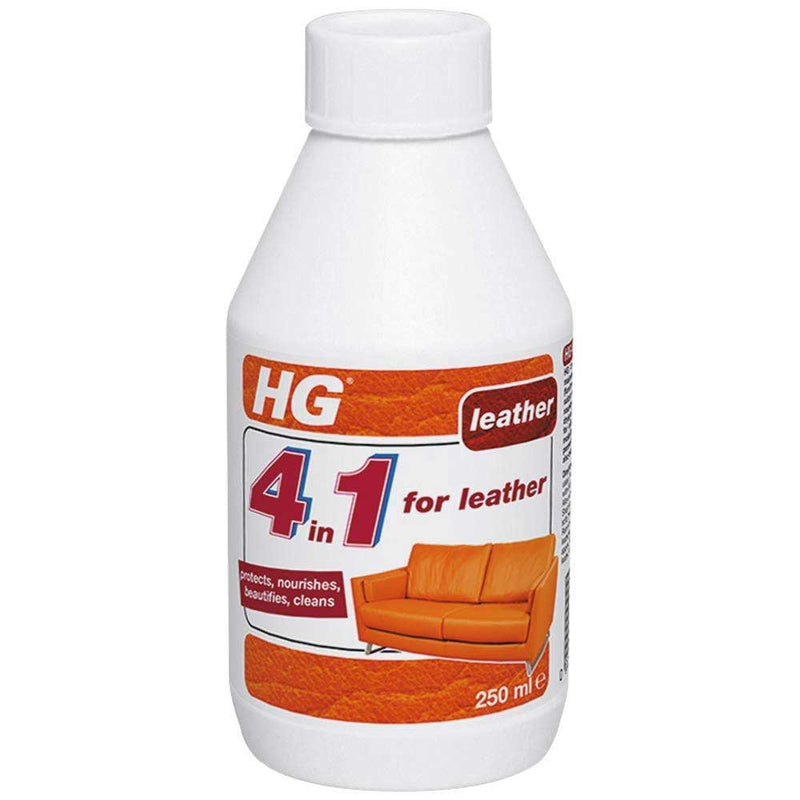 HG Leather 4in1 For Leather 250ml - GARDEN & PET SUPPLIES