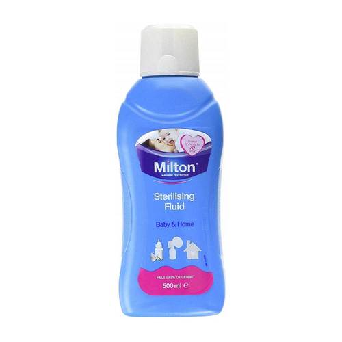 GARDEN & PET SUPPLIES - Milton Sterilising Fluid 500ml