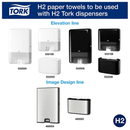 Tork 130289 Xpress Multifold White Hand Towel H2 180 Sheets Pack 21's