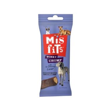 GARDEN & PET SUPPLIES - Misfits Wonky Chomp Medium Dog Treats 2 Stick