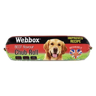 GARDEN & PET SUPPLIES - Webbox Prime Chub Roll Beef 720g