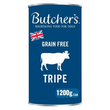 Butcher's Grain Free Tripe Mix in Jelly Wet Dog Food 1200g - GARDEN & PET SUPPLIES