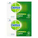 Dettol Antibacterial Original Soap 2x100g - GARDEN & PET SUPPLIES