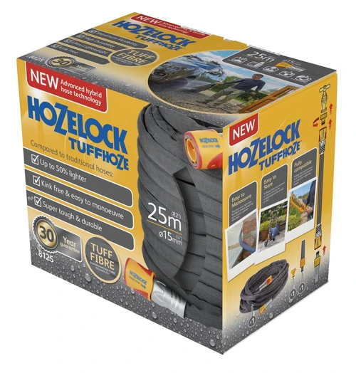 GARDEN & PET SUPPLIES - Hozelock Tuffhoze 25m