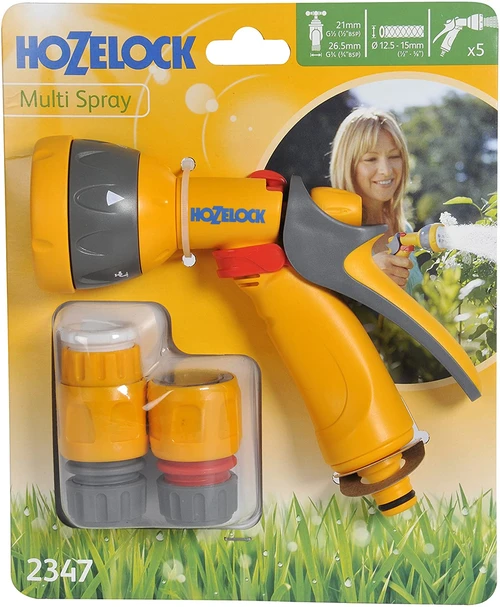 GARDEN & PET SUPPLIES - Hozelock Multi Spray Gun Starter Set