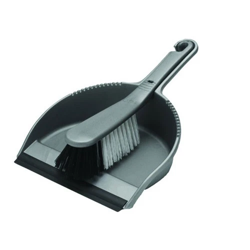 GARDEN & PET SUPPLIES - Addis Metalic Short Handle Dustpan & Brush Set