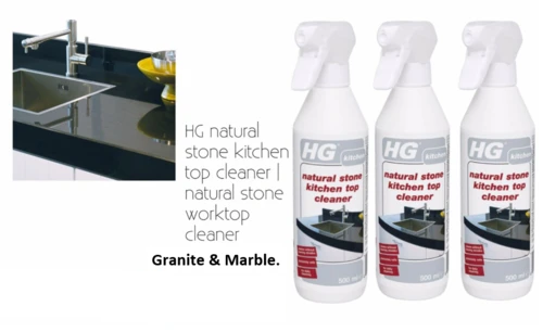 GARDEN & PET SUPPLIES - HG Kitchen Natural Stone Kitchen Top Cleaner 500ml
