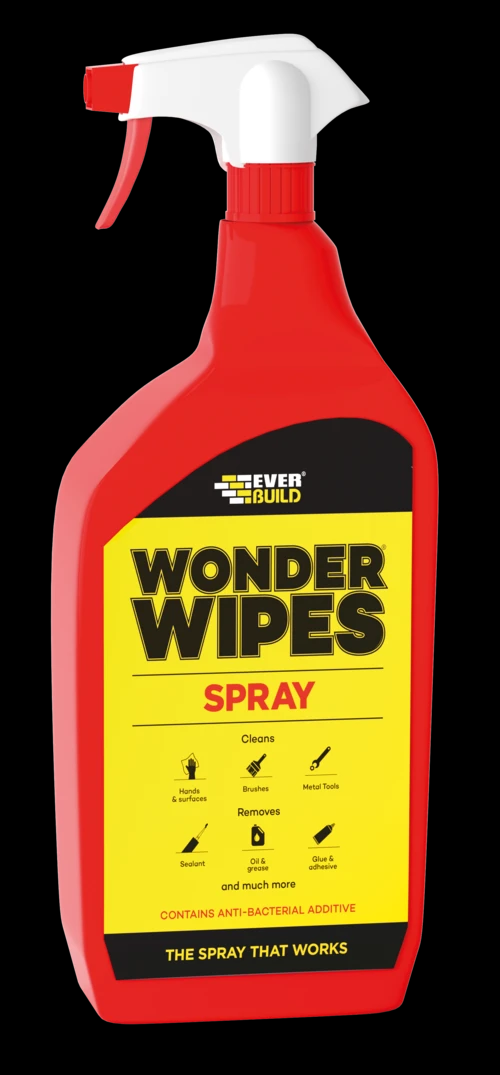 GARDEN & PET SUPPLIES - Everbuild Wonder Wipes Spray 1 Litre