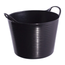 GARDEN & PET SUPPLIES - Gorilla Black Recycled Tub Large 38 Litre