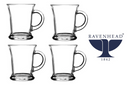 Ravenhead Essentials Glass Mug 38cl, 12oz {4 Pack} - Garden & Pet Supplies