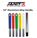 GARDEN & PET SUPPLIES - Janit-X Aluminium Socket Mop Handle Red