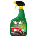 GARDEN AND PET SUPPLIES - Weedol Fast Acting Weedkiller RTU 1 Litre