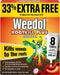 GARDEN AND PET SUPPLIES - Weedol Rootkill Plus Weedkiller 6+2 Tubes