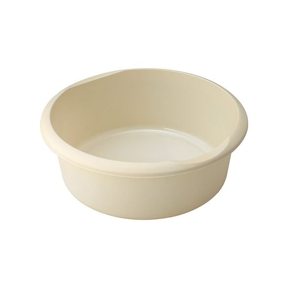 Addis 7.7 Litre Round Bowl Linen - Garden & Pet Supplies