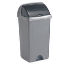 GARDEN & PET SUPPLIES - Addis Metallic Roll Top Bin 50 Litre