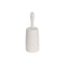 Addis Rattan Closed Cream Toilet Brush Set - Garden & Pet Supplies