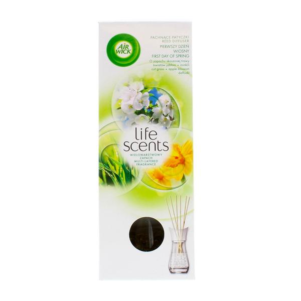 GARDEN & PET SUPPLIES - Airwick Life Scent First Day of Spring Reed Diffuser 30ml