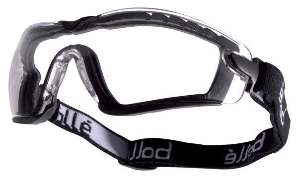 Bolle Branded Cobra Goggles/Glasses 180* View & Adjustable Strap - Garden & Pet Supplies