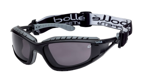 Bolle Safety Tracker Platinum Smoke Goggles - Garden & Pet Supplies