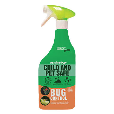 GARDEN & PET SUPPLIES - Ecofective Pesticide Free Bug Control Killer RTU 1 Litre