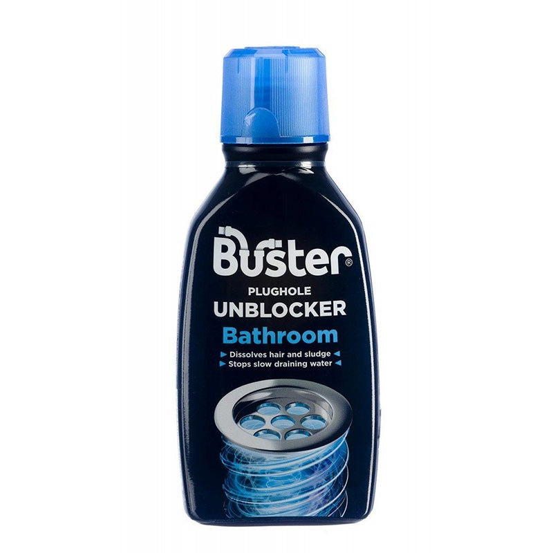 Buster Plughole Unblocker Bathroom 300ml - GARDEN & PET SUPPLIES