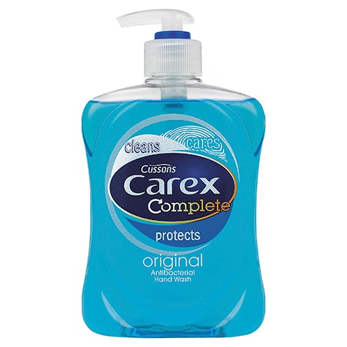 Carex Antibacterial Liquid Hand Soap 500ml - GARDEN & PET SUPPLIES