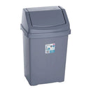 Wham Casa Silver Swing Bin 25 Litre - GARDEN & PET SUPPLIES