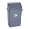 Wham Casa 25 Litre Swing Bin Silver/Grey