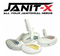 Janit-X Professional Toilet Bowl Rim Hangers {Assorted 24's}