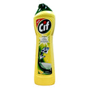 Cif Cream Cleaner Lemon 500ml - GARDEN & PET SUPPLIES