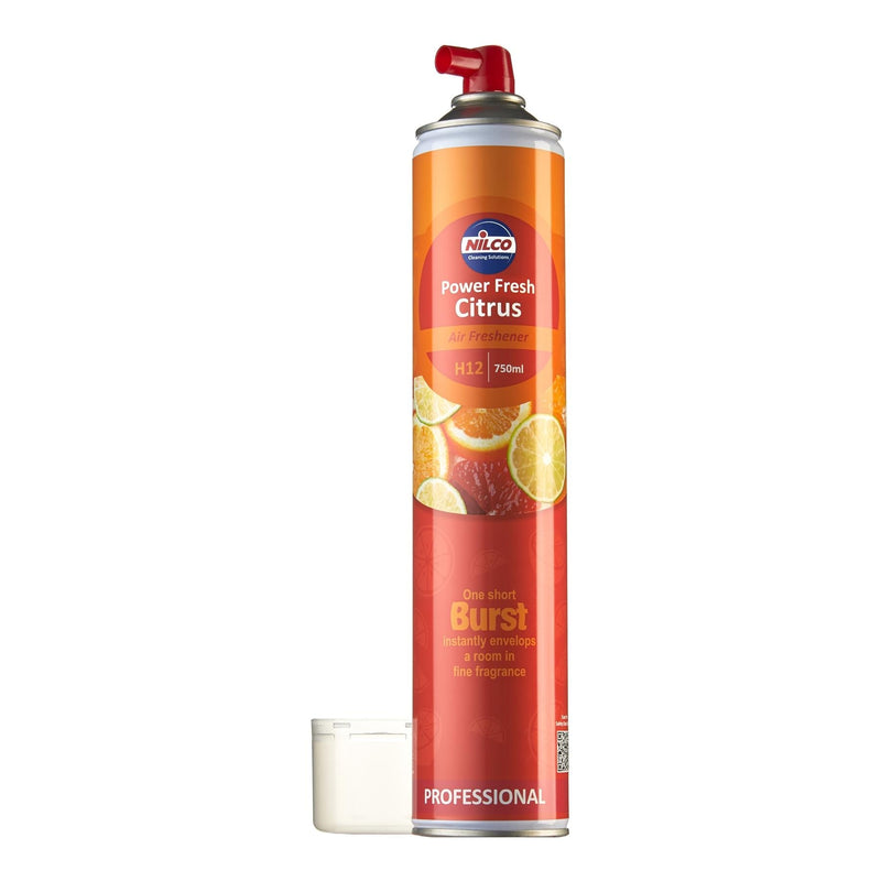 Nilco H12 High Power Fresh Citrus Air Freshener 750ml