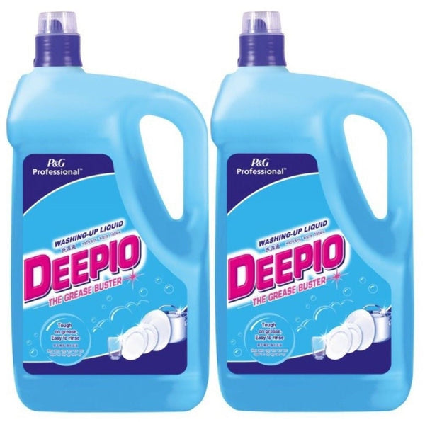 Deepio Professional Original Concentrate Washing Up Liquid 5 Litres - GARDEN & PET SUPPLIES