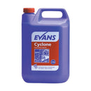 Evans Vanodine Cyclone Extra Thick Bleach 5 Litre - GARDEN & PET SUPPLIES