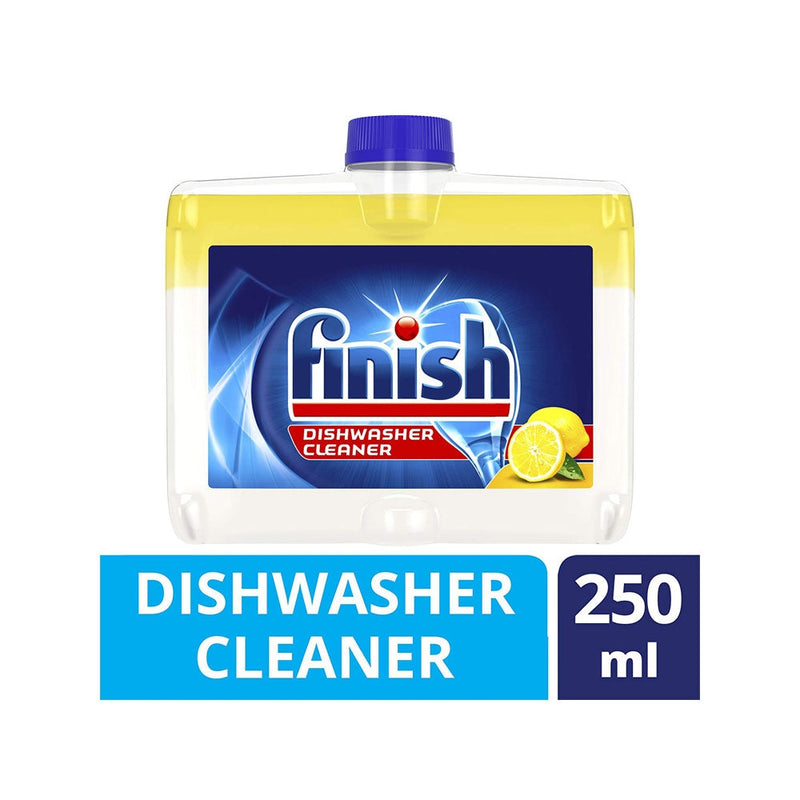 Finish Lemon Dishwasher Cleaner 250ml - GARDEN & PET SUPPLIES