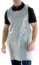 Disposable Aprons White x 1000 - Garden & Pet Supplies