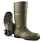 GARDEN & PET SUPPLIES - Dunlop Protomaster Safety Wellington Boots Black {All Sizes}