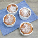 White Ceramic Ramekin Set 10cm/ 4"- Bake-It. {4 Pack}