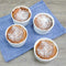 White Ceramic Ramekin Set 10cm/ 4"- Bake-It. {4 Pack}