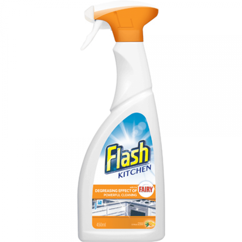 Flash Kitchen Spray 450ml - Garden & Pet Supplies