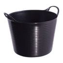 Gorilla Black Recycled Tub Large 38 Litre - Garden & Pet Supplies