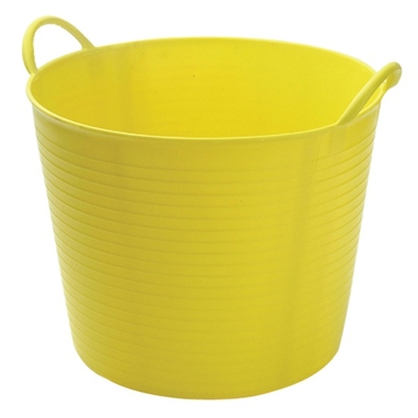 GARDEN & PET SUPPLIES - Gorilla Yellow Tub Medium 26 Litre