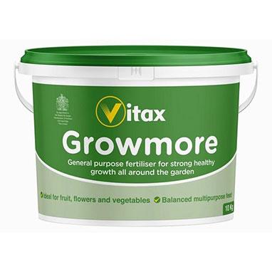 GARDEN & PET SUPPLIES - Vitax Growmore Multi-Purpose Fertiliser 10kg Tub