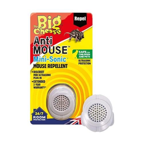 GARDEN & PET SUPPLIES - Big Cheese Anti Mouse Mini-Sonic Mouse Repellent {STV826}