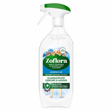 Zoflora Mountain Air Trigger 800ml