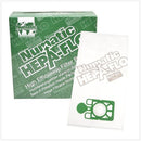 Numatic Henry NVM-2BH 3 Layer Hepaflo Filter Dust Bag High efficiency {Charles & George} Pack 10 - GARDEN & PET SUPPLIES